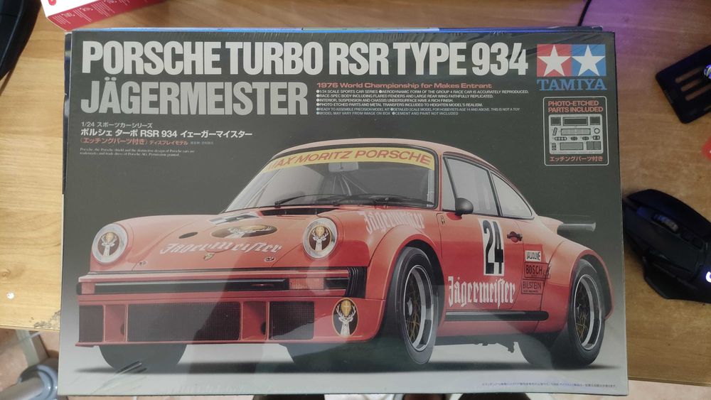 Diversos Kits Tamiya e Fujimi 1/24