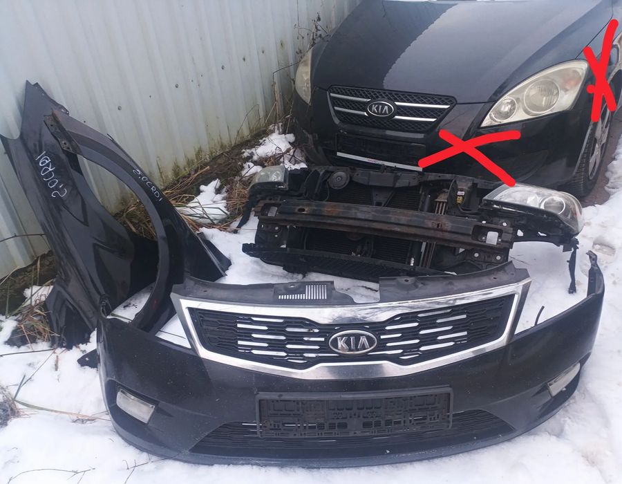 Kia Cee'd 5d 06r oraz Kombi Lift 10r klapa błotnik lampa klapa