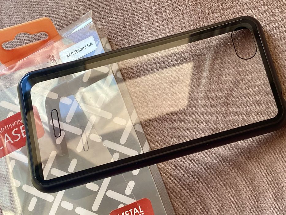 Чохли на Xiaomi Redmi 6A . Бампер стекло . Чехол для смартфона