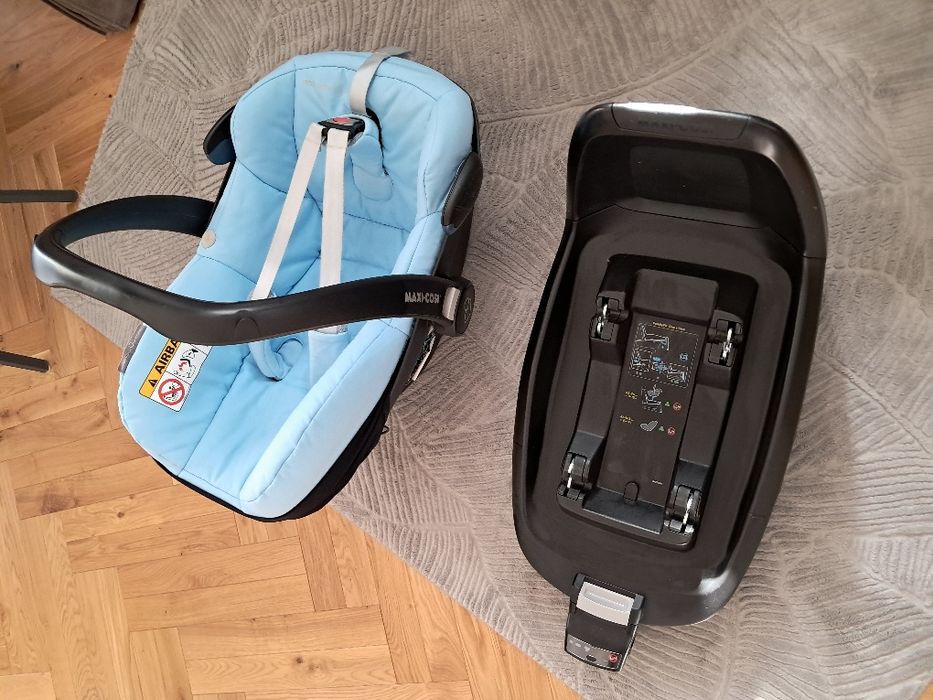 Fotelik Maxi cosi pueblee