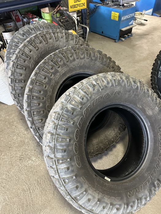 Opony offroad Goodyear Wrangler 285 75r16