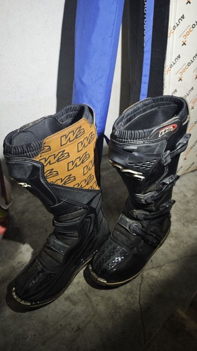 Botas W2 42 enduro / motocross