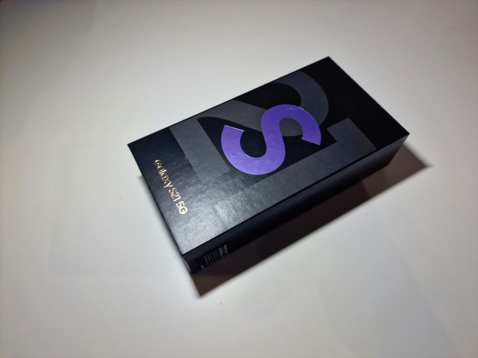 Samsung Galaxy S21 5G 128/8 GB fioletowy + gratisy