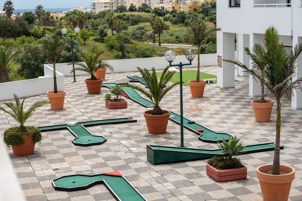 Apartamento T1 Oásis com piscina em Albufeira