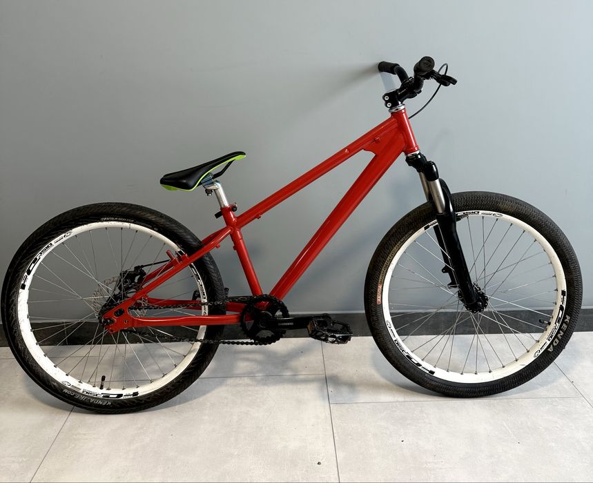 Rower Destroyer  24” (Dirt, street, dartmoor, ns, mtb, dual, octane)