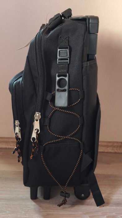 ALOTABAGS Нова Сумка Рюкзак на Колесах з Ручкою Валіза Трансформер США