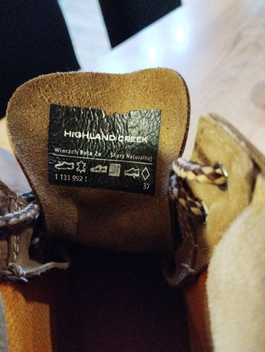 Buty damskie highland creek 37