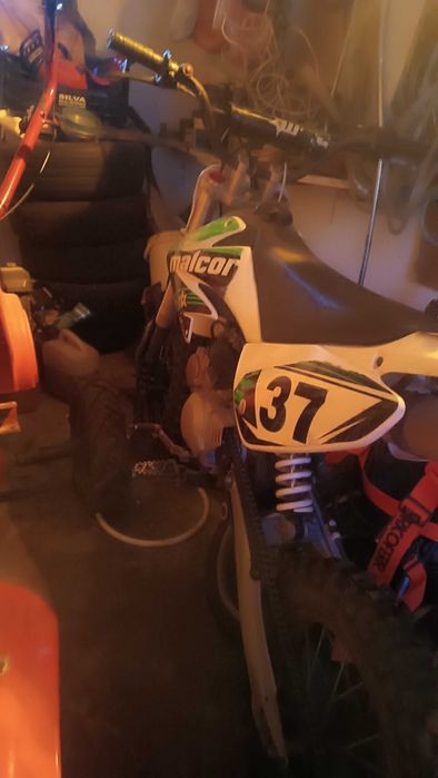 Malcor xlz pit bike