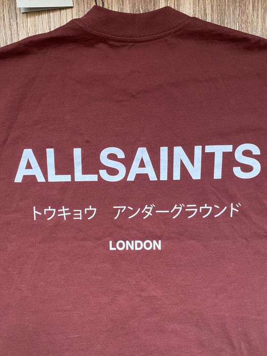 Чоловіча футболка allsaints