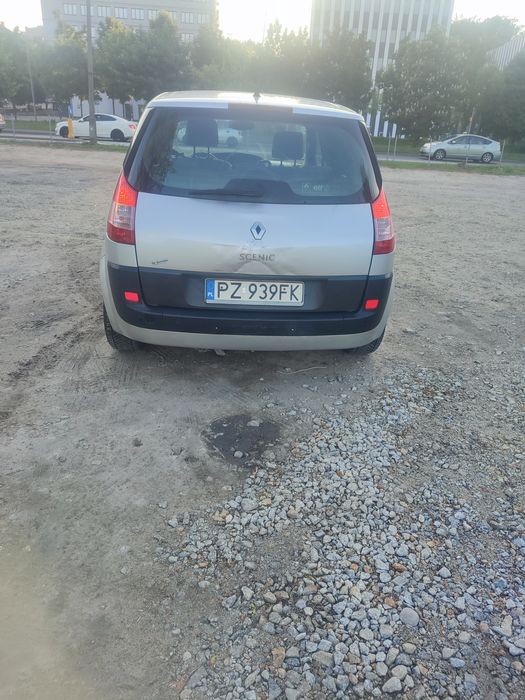 Renault Megane Scenic 2 2004