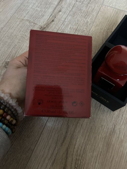 Armani prive rose malachite