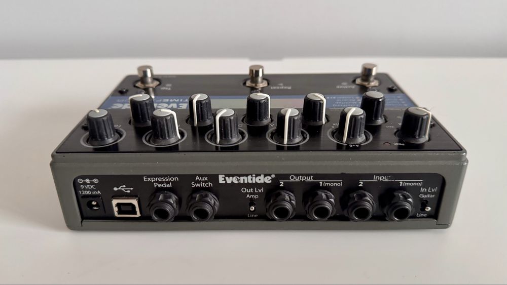 Eventide TimeFactor – Profesjonalny Delay Stereo | MIDI