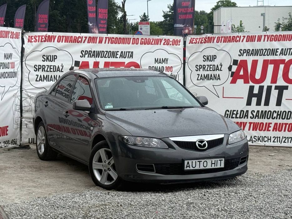 Mazda 6 2.0D // Dynamiczny // Solidny // Manual // Zamiana