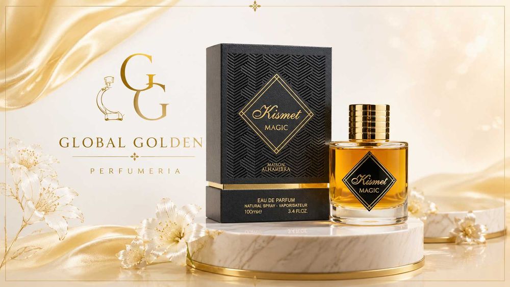 HIT MEGA GRATIS•Maison Algambra Kismet Magic (Kismet Angel ) 100 ml • Oryginał •Global Golden PERFUMERIA•