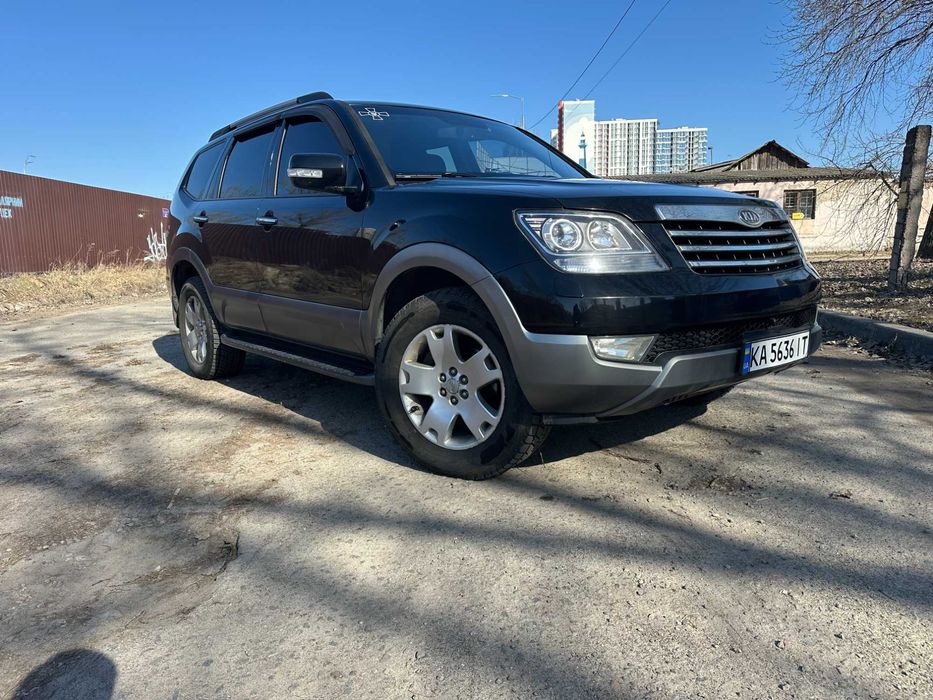 KIA MOHAVE 3.8 2010