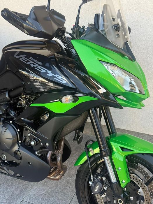 Kawasaki Versys 650 Kawasaki Versys 650 ABS – 2021 | 25 tys. km | Faktura VAT marża