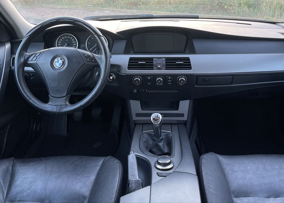 Bmw 520D 163cv E61