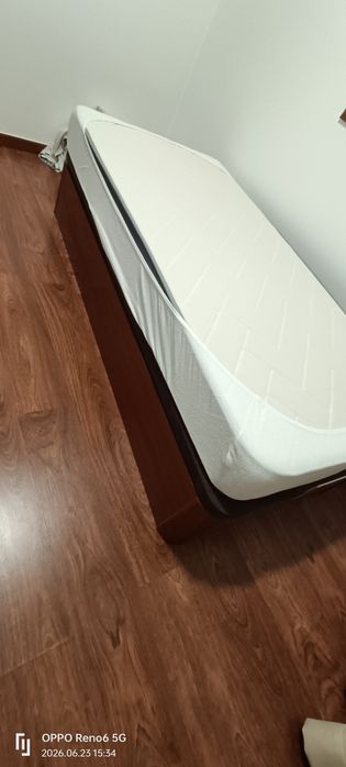 Sommer + colchão é novo solteiro