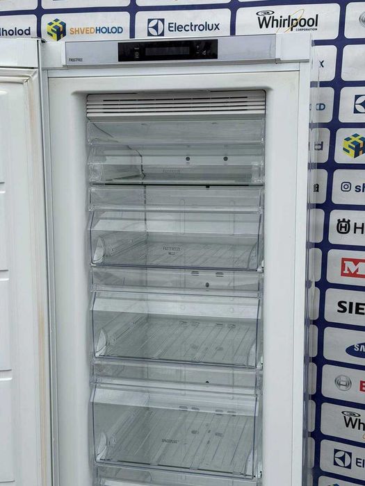 Морозильна камера б/в нова модель Electrolux 185/60/60 Білий No Frost #07963