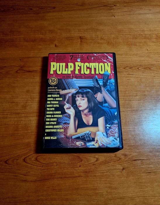PULP FICTION (Quentin Tarantino)Bruce Willis/Uma Thurman/John Travolta