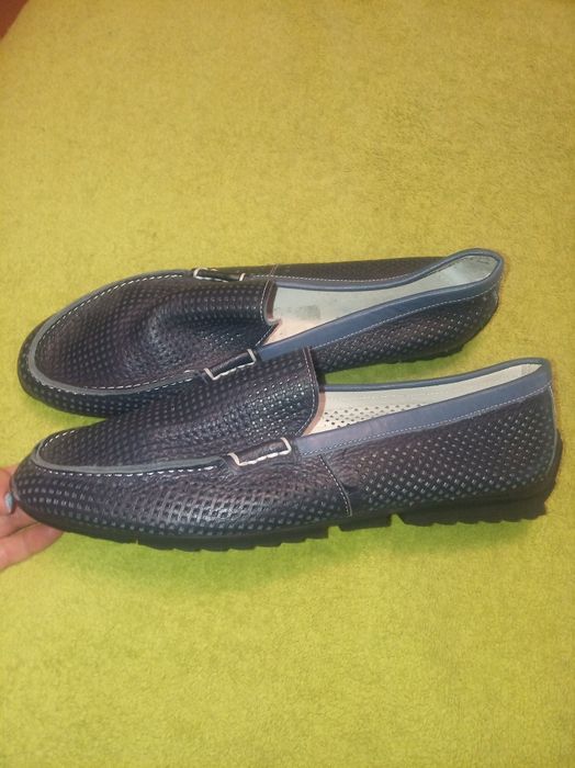 Мокасини шкіряні, 43 розмір