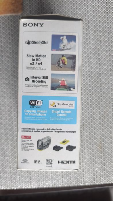 Kamera Sony HDR-AS15