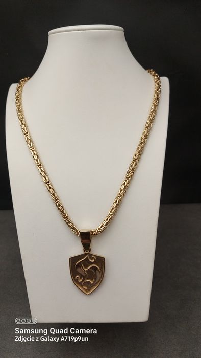 Nowa złota przywieszka 585 14 gram