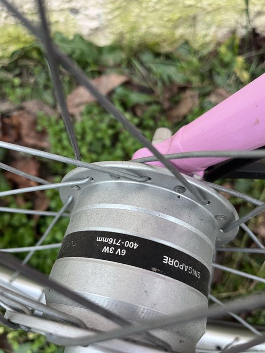 Велосипед дитячий Puky Skyride 20’ дюймів колеса