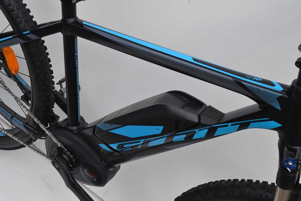 Scott e contessa 720 bosch performance koła 27,5 500wh rama L stan bdb