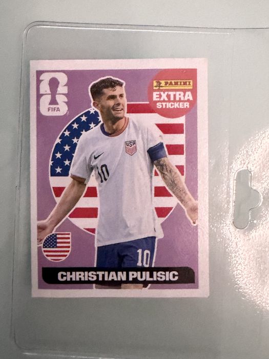 Christian Pulisic extra stiker
