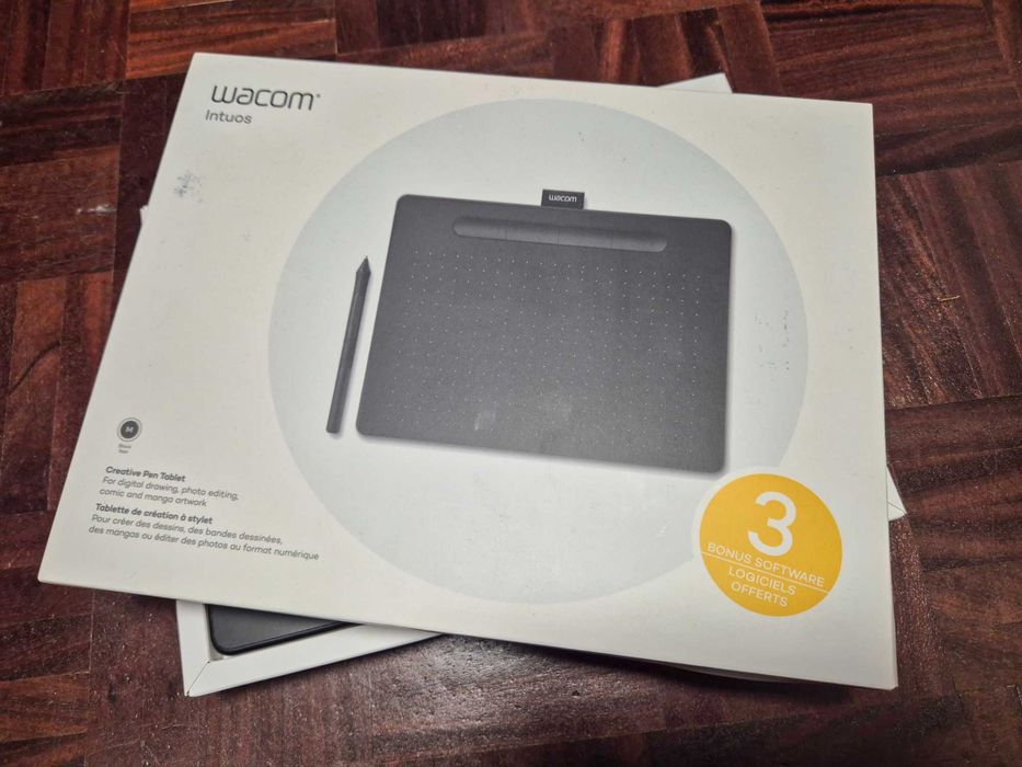 Mesa digital Wacom Intuos M