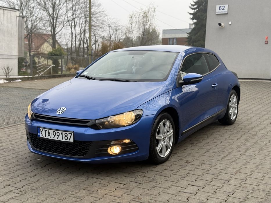 Volkswagen Sirocco 1.4 benzyna/160 koni