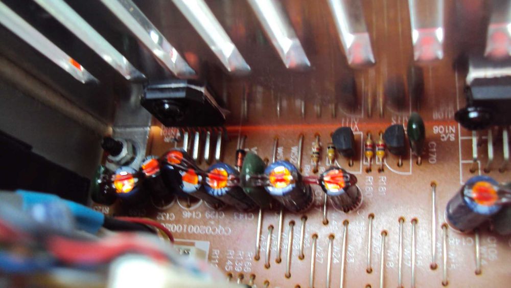 SVEN ma-970s плата усилителя домашнего кинотеатра