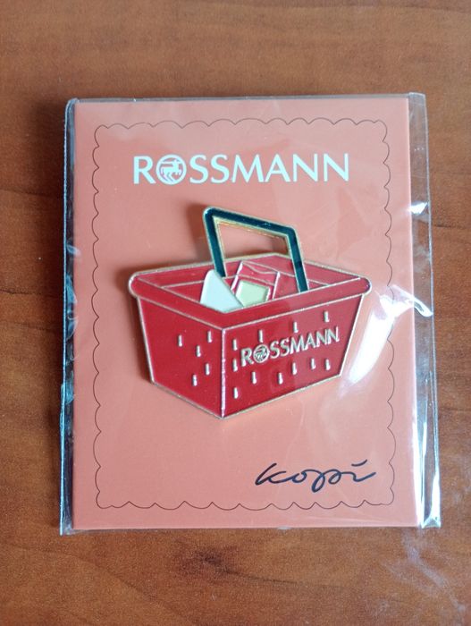 Pin koszyk Rossmann