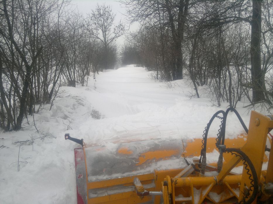 Pług do odśnieżania