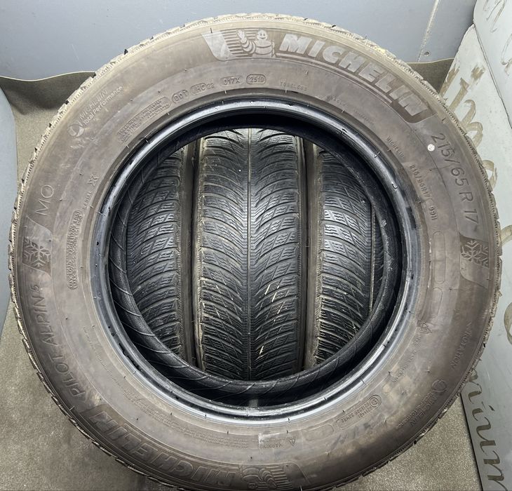 Шини 2019р зима 215 65 R17 Michelin Pilot Alpin 5 зимові резина