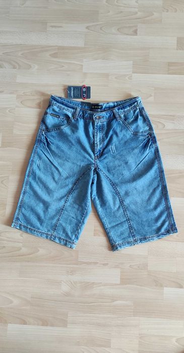 NOWE spodenki jeansowe rozm. XL/42