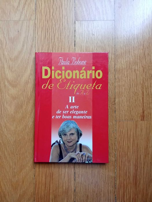 Dicionário de etiqueta de Paula Bobone 2Vols