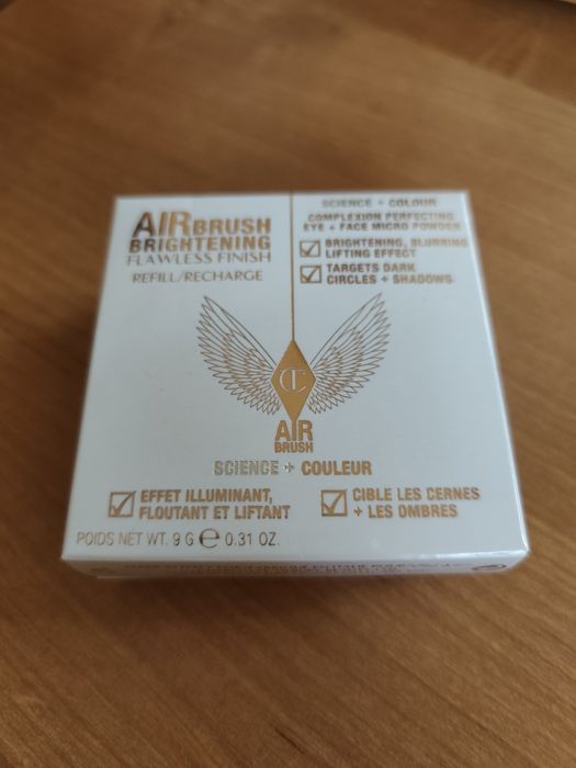 Zestaw puder Charlotte Tilbury+ bronzer Dior