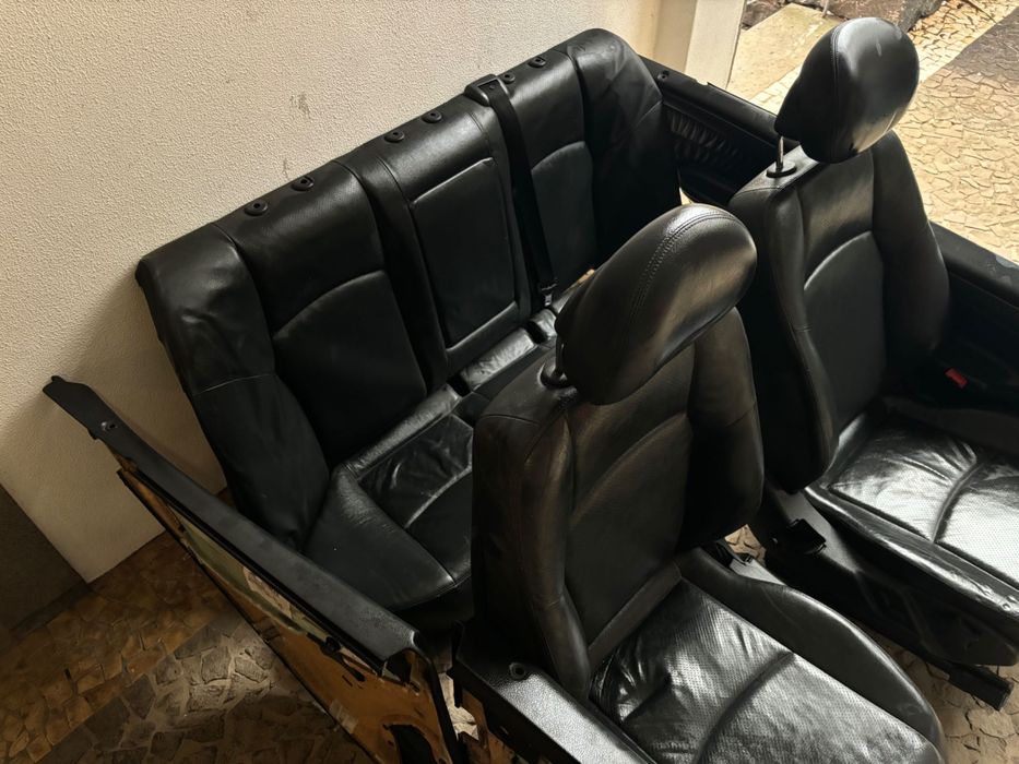 Interior Mercedes 220 Cdi (conjunto estofos+portas)