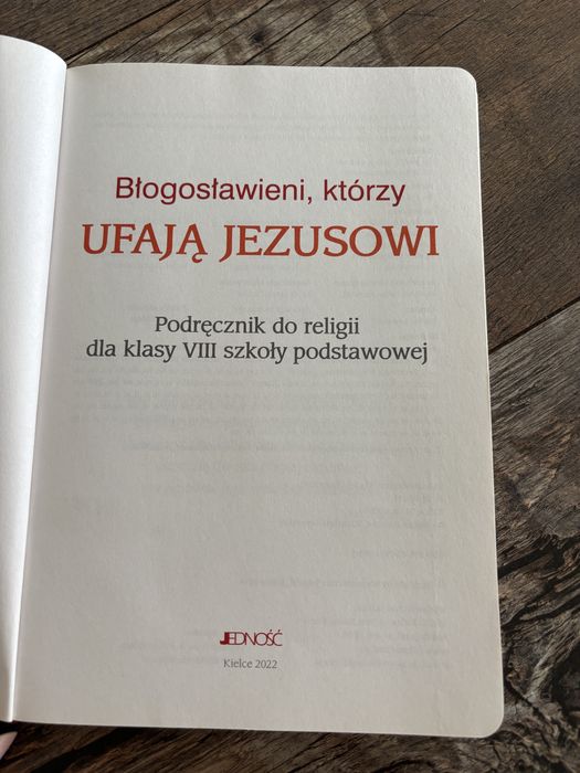 Podrecznik do religii 8