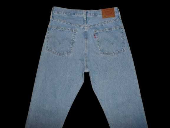 Spodnie dżinsy LEVIS 501 W28/L32=39,5/108cm PREMIUM