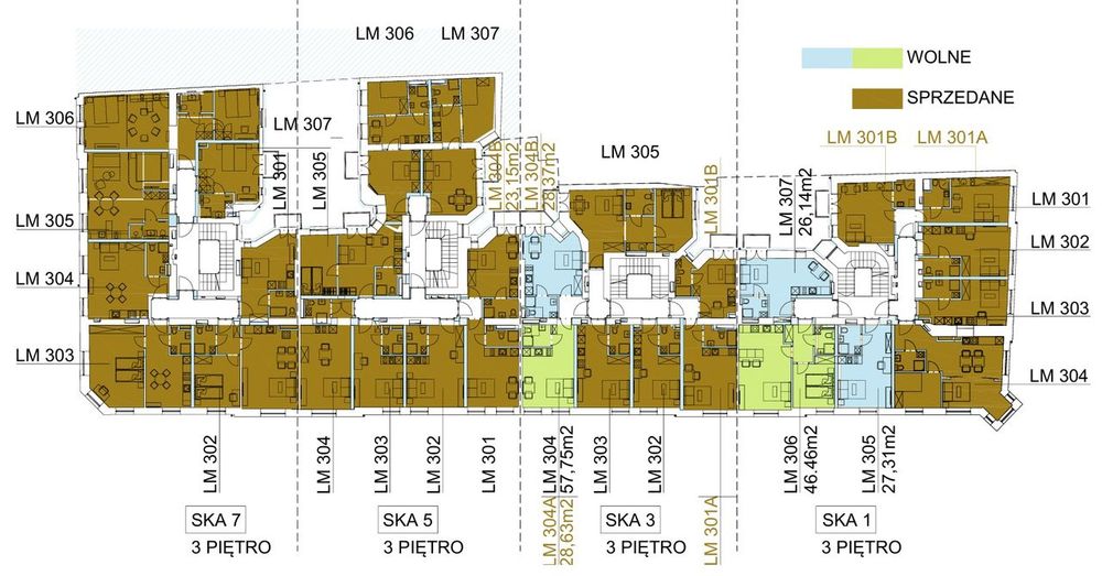 BEZPOŚREDNIO – 1 pokojowe, 26,14m2, winda, MPEC, balkon.