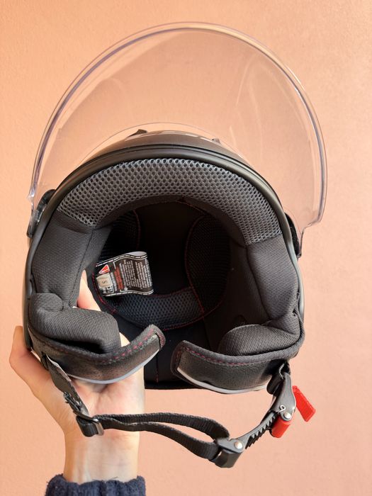 Capacete de mota LS2