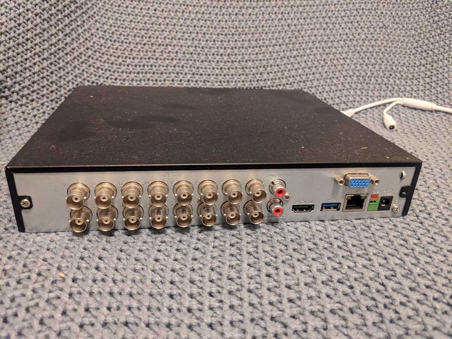 Гібридний HDVR відеореєстратор Dahua