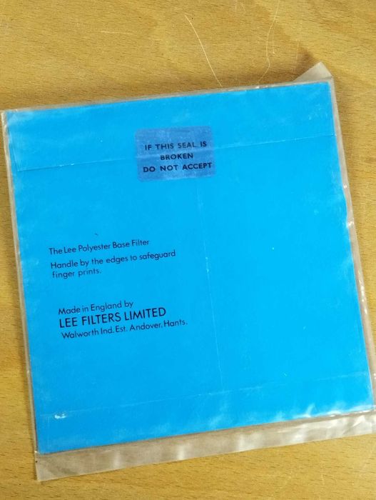 Filtro Lee Filters CC05Y 150 x 150 mm