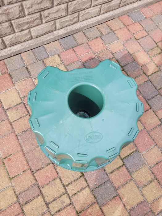 Podstawa pod beczkę na deszczówkę