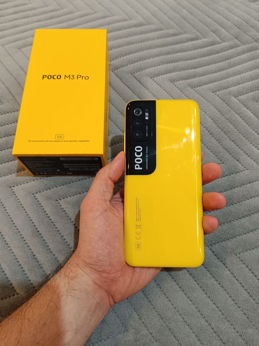 Телефон POCO M3 Pro 5 G/ поко / 4/ 64