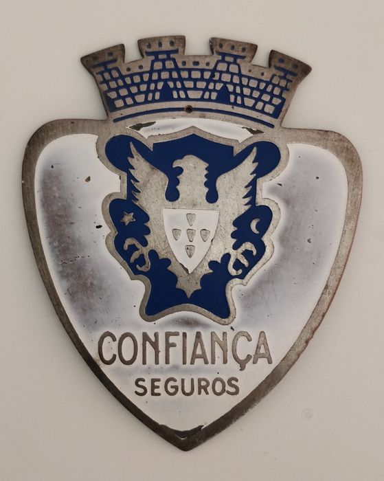 Chapa / placa Seguro Antigas