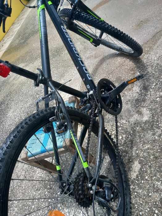 Bicicleta RockRider ST500 Black 24''